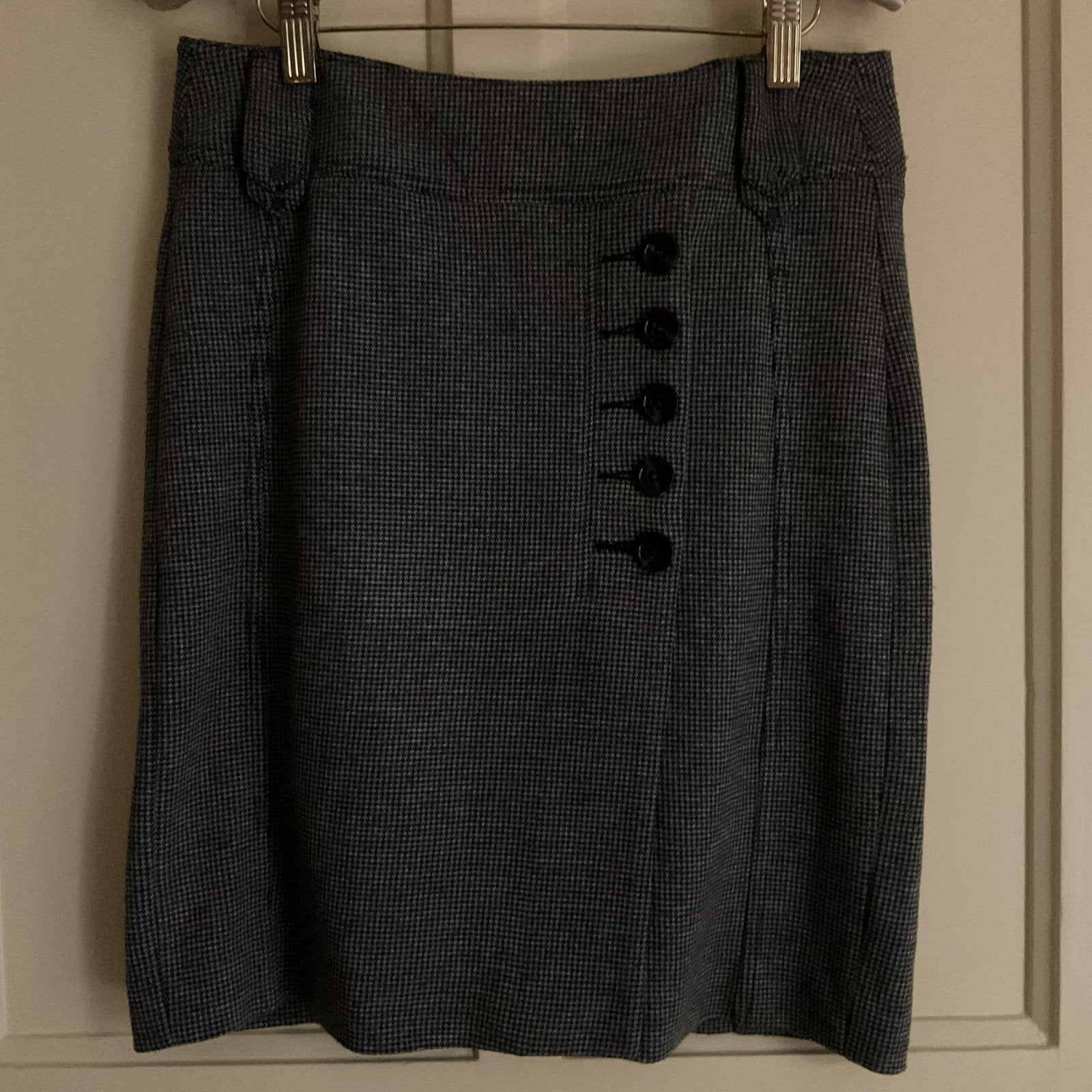MOOIE CLAUDIA STRATER PIED DE POULE ZWART/CREME ROKJE MT 36, Zwart, Ophalen of Verzenden, Zo goed als nieuw, Claudia Sträter