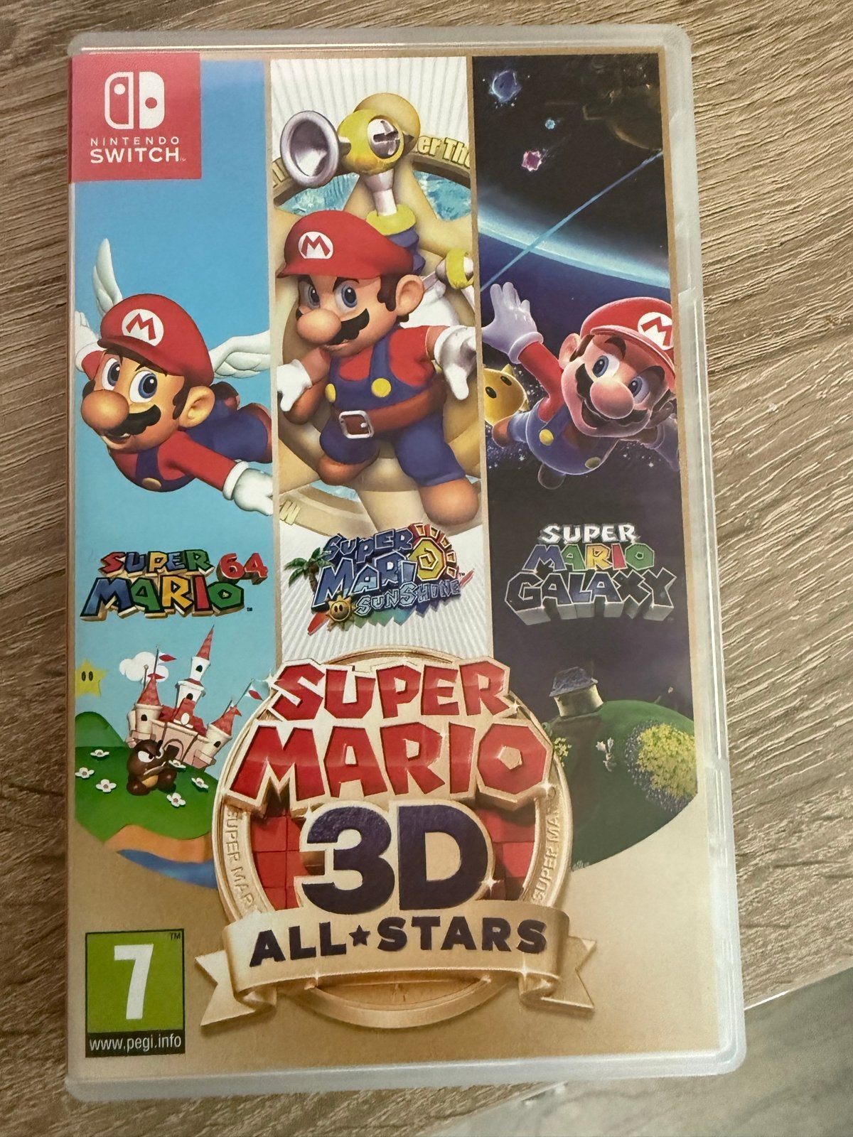Super Mario 3D All-Stars - Nintendo Switch, Ophalen of Verzenden, Zo goed als nieuw, Met games