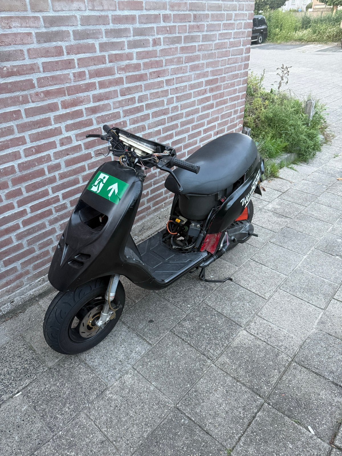 Piaggio Typhoon 172cc Malossi / Polini 30mm - Opknapper, Ophalen, Gebruikt, 172 cc