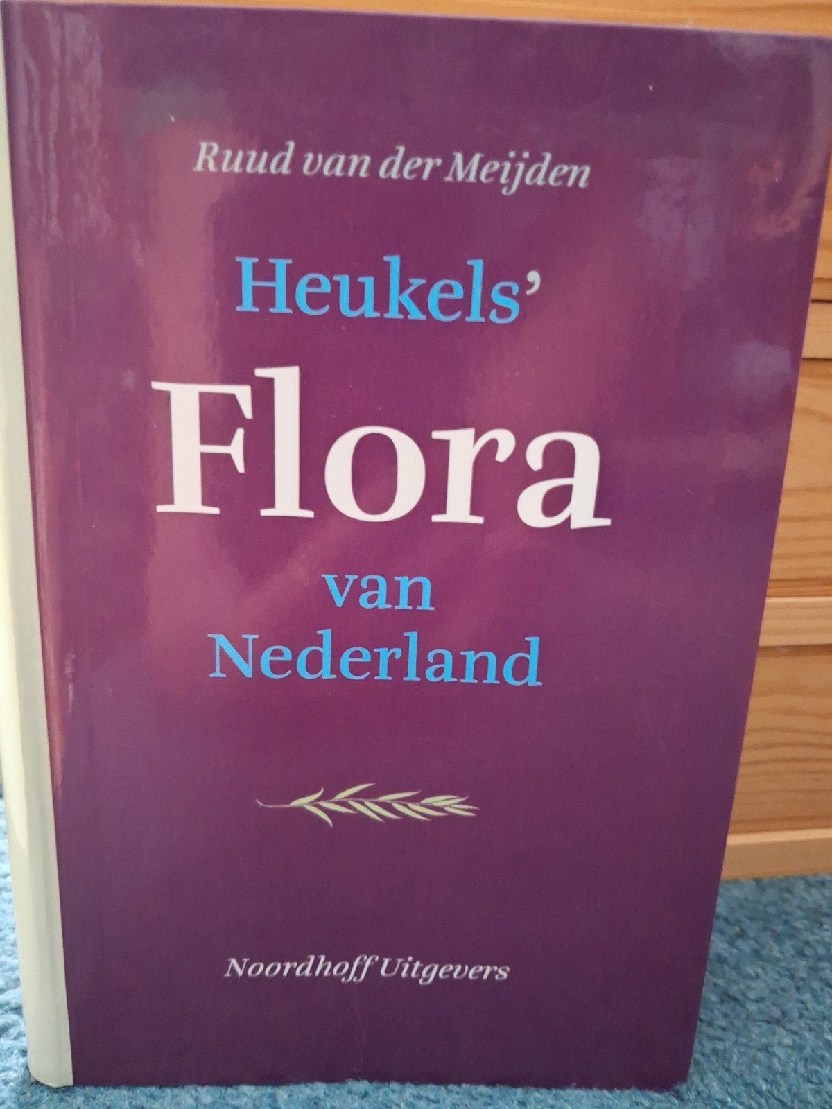 R. van der Meijden - Heukels'Flora van Nederland, Boeken, Sociale wetenschap, Ophalen of Verzenden, Zo goed als nieuw, R. van der Meijden