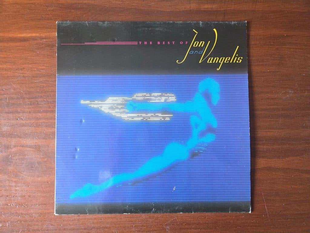 LP vinyl Jon And Vangelis The Best Of, LP, Gebruikt, Ophalen of Verzenden, 12 inch
