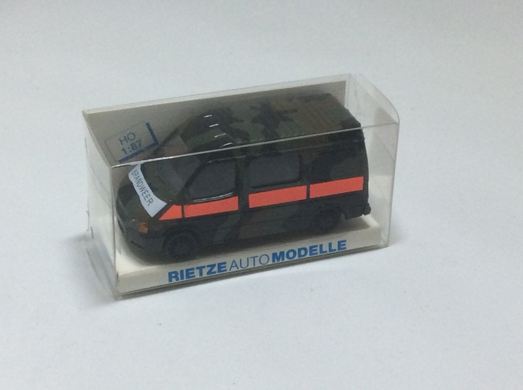 Rietze Militaire Brandweer 17. Ford Transit 1:87, Ophalen of Verzenden, Nieuw, Bus of Vrachtwagen, Rietze