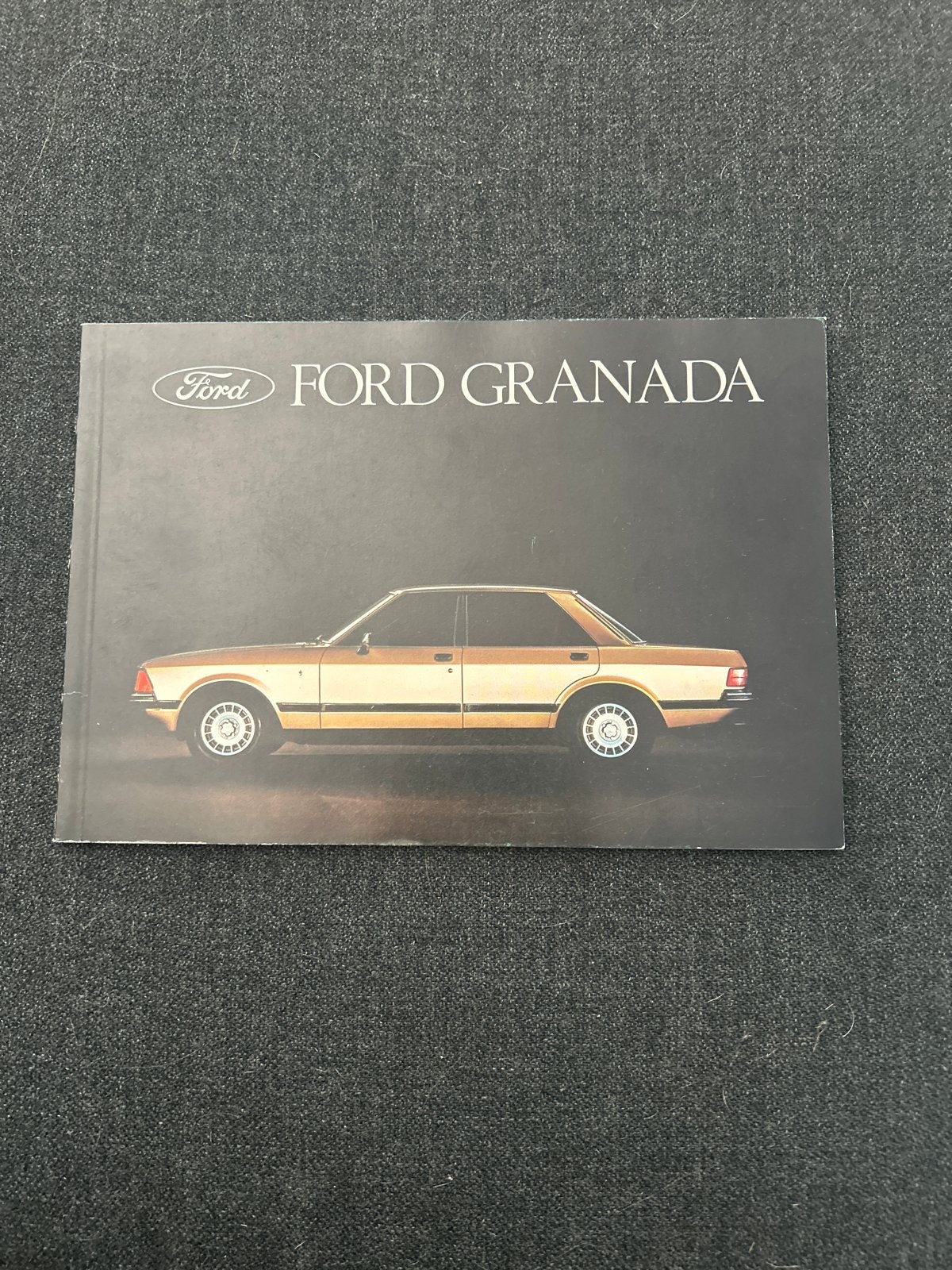 Ford Granada 2 instructieboekje, Ophalen of Verzenden, Nieuw, Ford