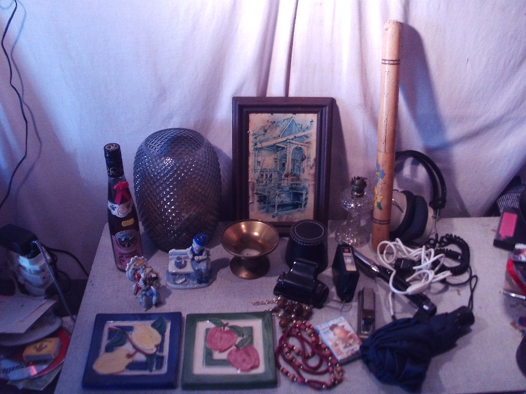 18 Retro Spulletjes en Oude Voorwerpen, Ophalen of Verzenden