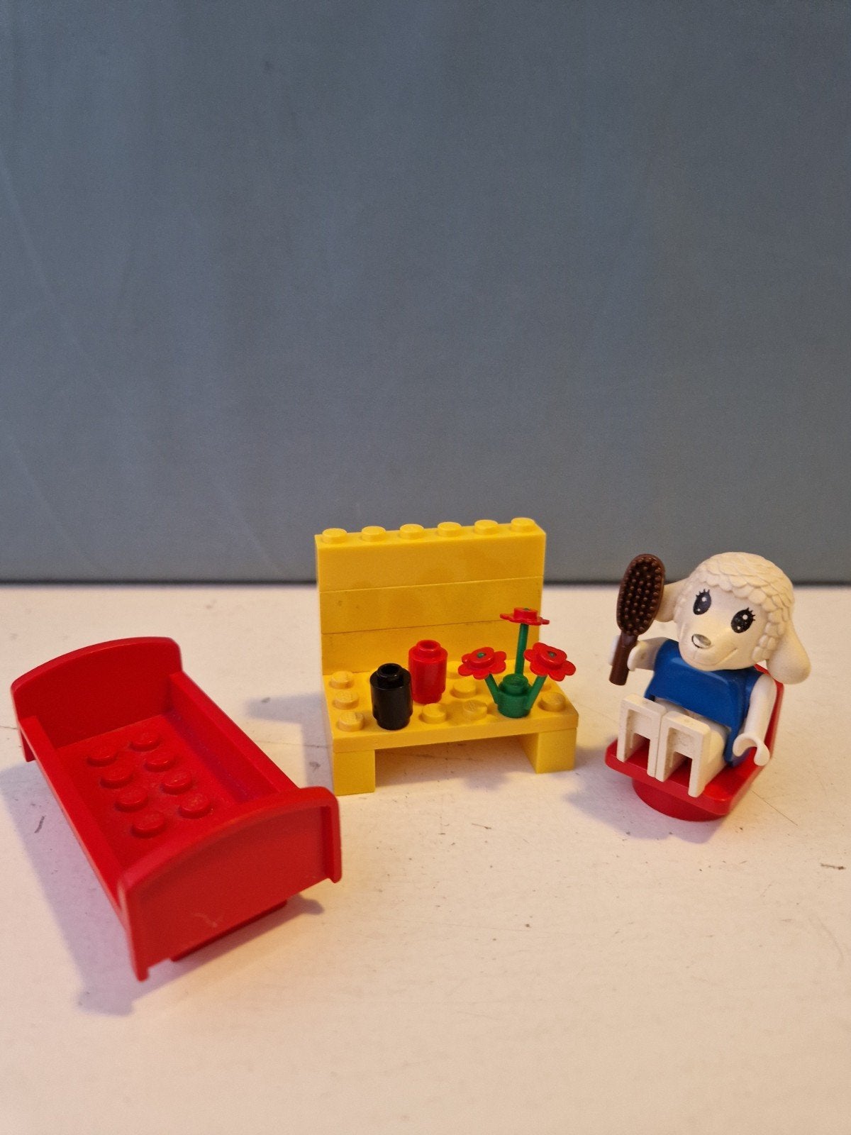 Lego Fabuland 3792 - Bedroom, Gebruikt, Lego, Ophalen of Verzenden, Compleet