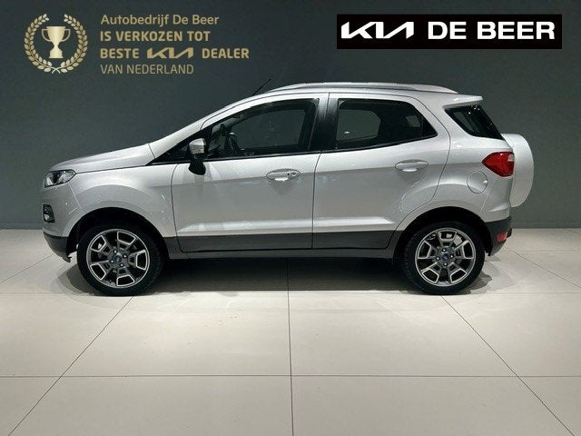 FORD Ecosport 1.0 EcoBoost 125pk Titanium Trekhaak, Auto's, Gebruikt, Ecosport, Bedrijf, Handgeschakeld