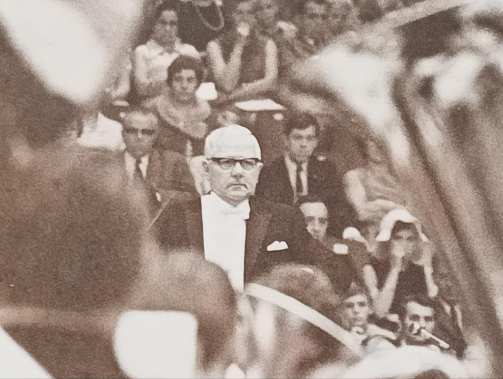 Hans Joachim Schroter Dirigent en Orkest 1970, Ophalen of Verzenden, 1960 tot 1980, Gebruikt, Overige onderwerpen