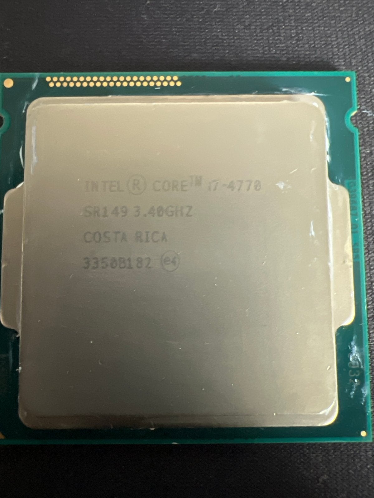 Intel Core i7-4770 Processor 3.40GHz - Zo goed als nieuw, Computers en Software, Processors, Verzenden, Zo goed als nieuw, 4-core
