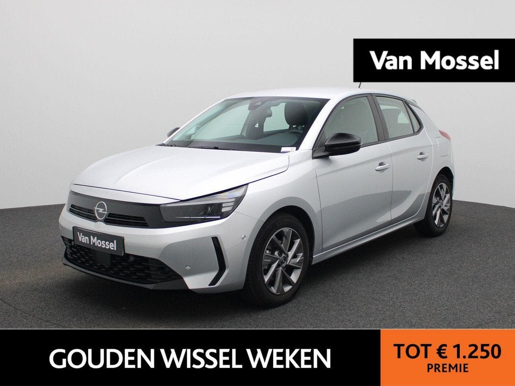 Opel Corsa 1.2 55kW S/S, Auto's, Voorwielaandrijving, 12 maanden, Stof, Gebruikt