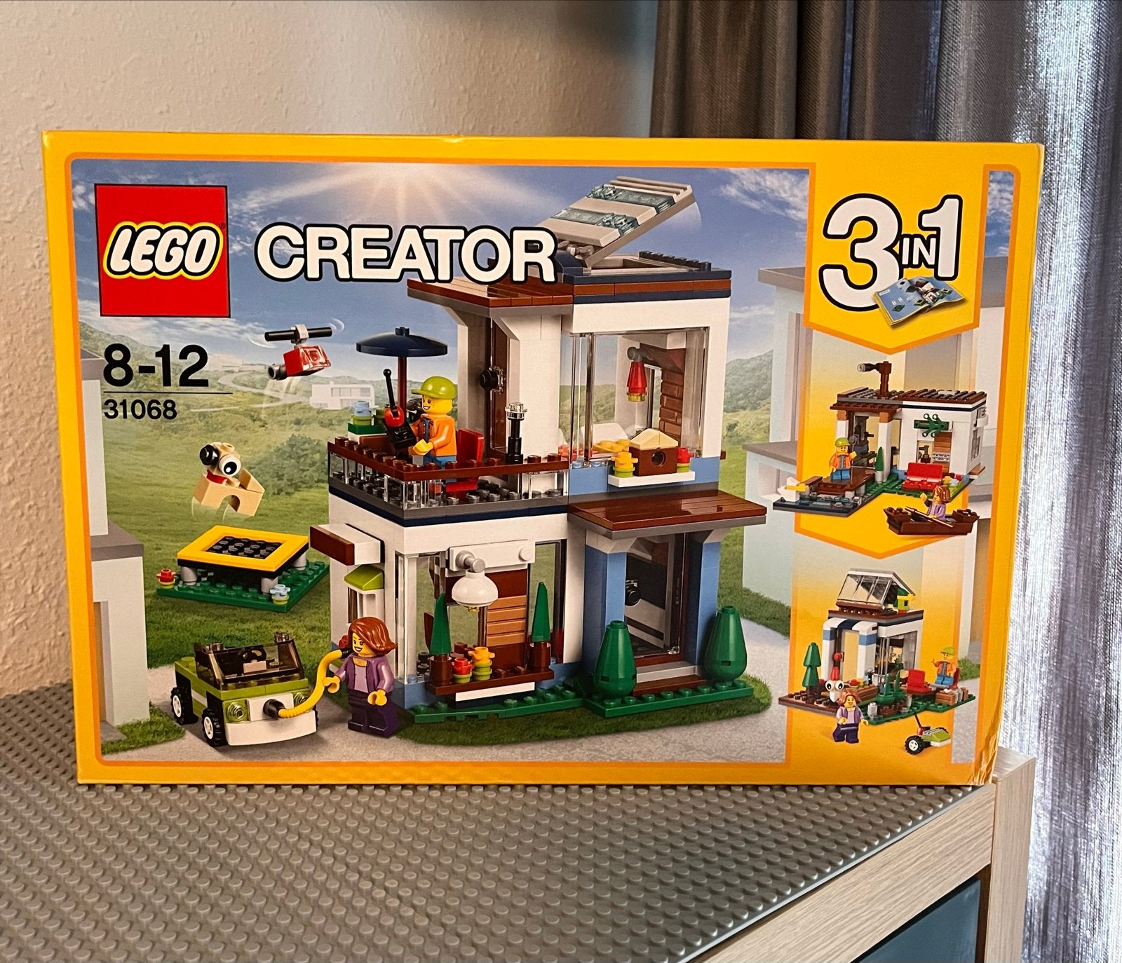 Lego Creator 31068 Modulair Modern Huis 3-in-1, Lego, Nieuw, Ophalen of Verzenden, Compleet