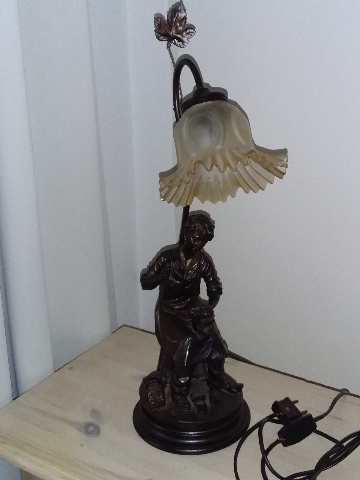 vintage tafellamp, Antiek en Kunst, Ophalen