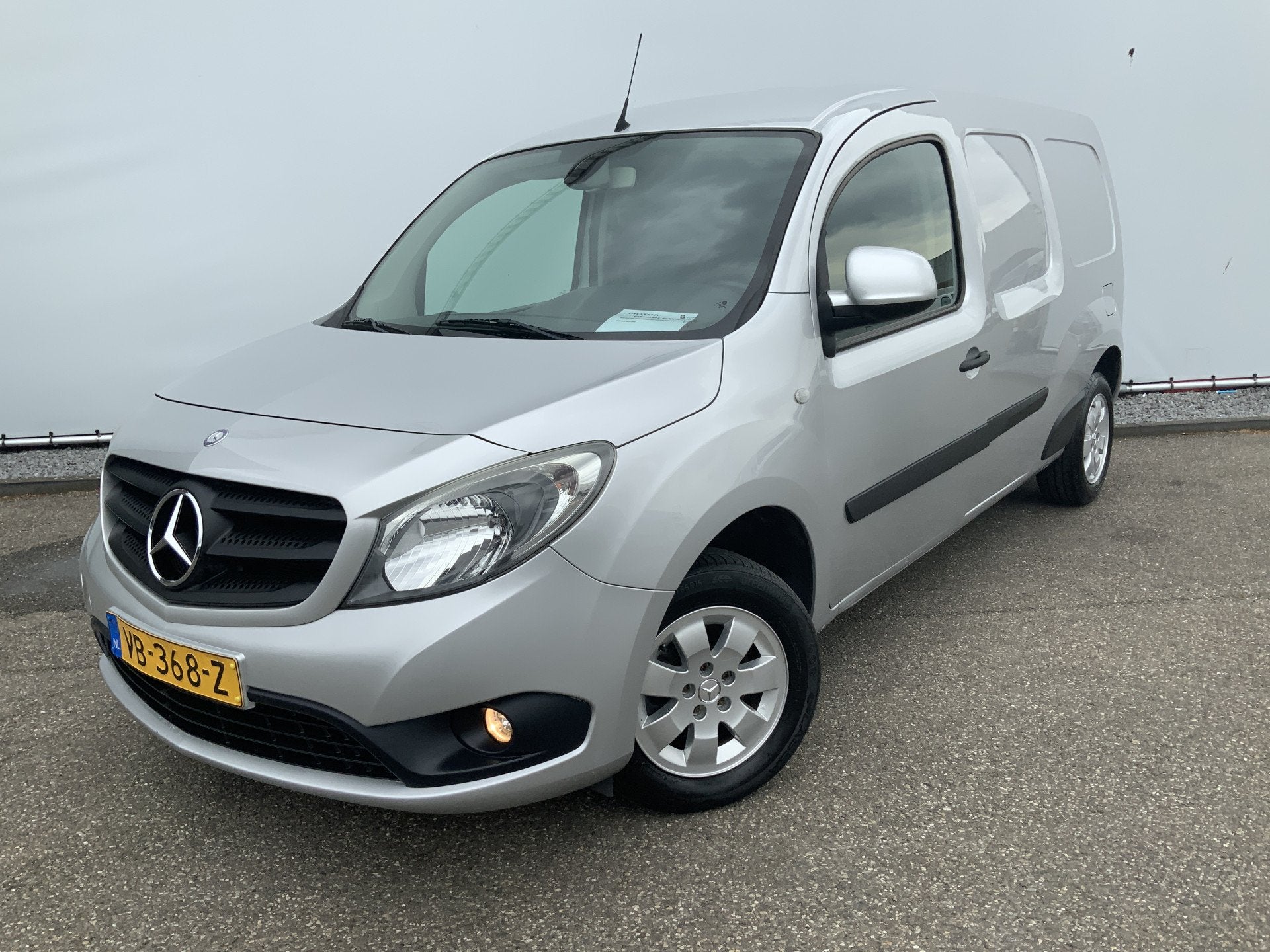 Mercedes-Benz Citan 109 CDI Extra Lang Maxi Motor Probleem ,, Auto's, Bestelauto's, Voorwielaandrijving, Euro 5, Stof, Gebruikt