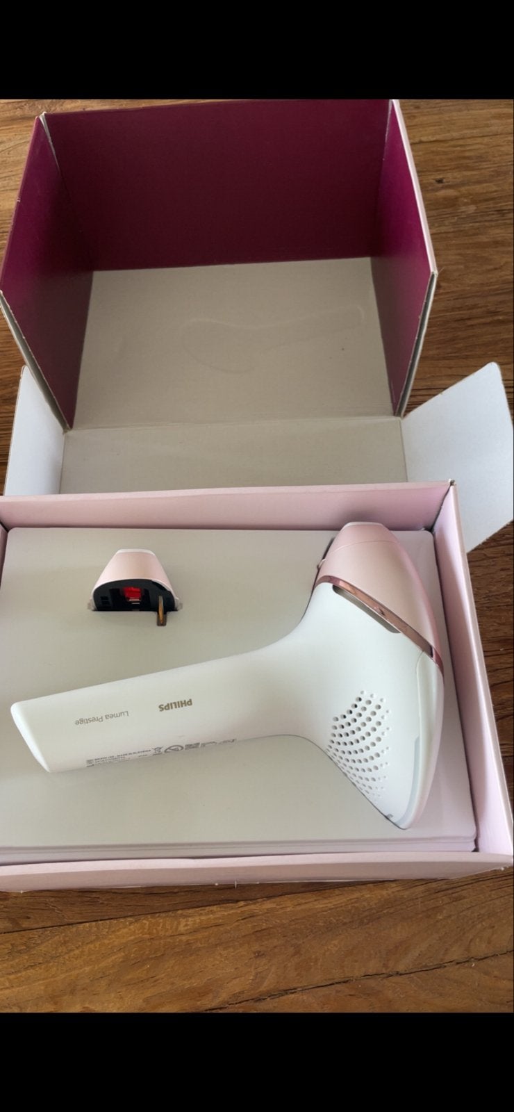 Koopje! Alleen vandaag! Philips Lumea IPL -, Ophalen of Verzenden, Zo goed als nieuw, Scheren en Epileren