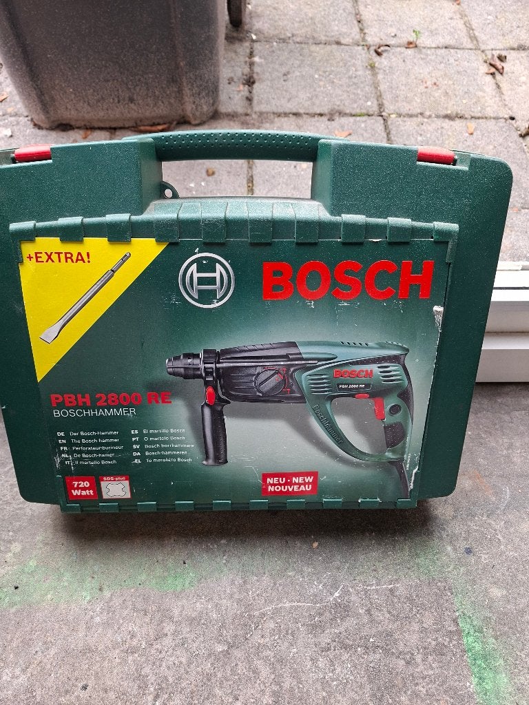 Klopboormachine, Boormachine, Ophalen of Verzenden, Klopboormechanisme, Gebruikt