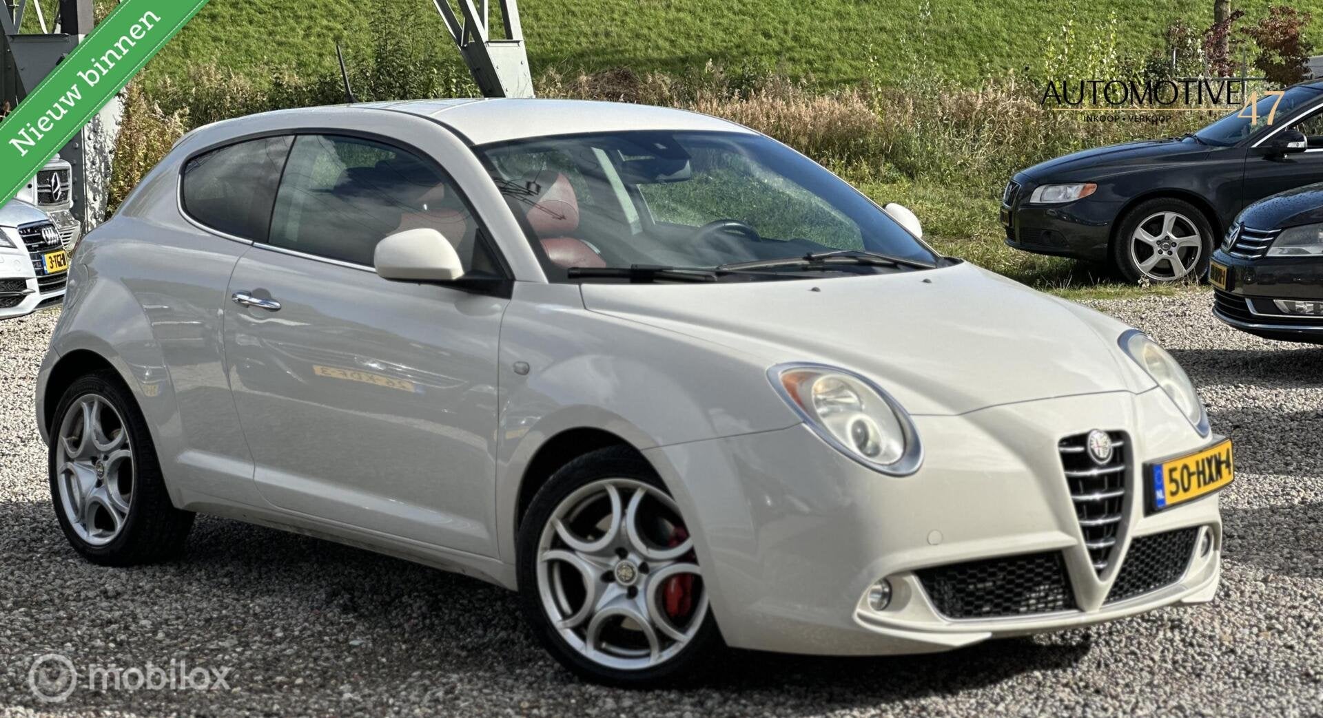 Alfa Romeo MiTo 1.4 T Sport, Auto's, Voorwielaandrijving, 15 km/l, Gebruikt, 4 cilinders