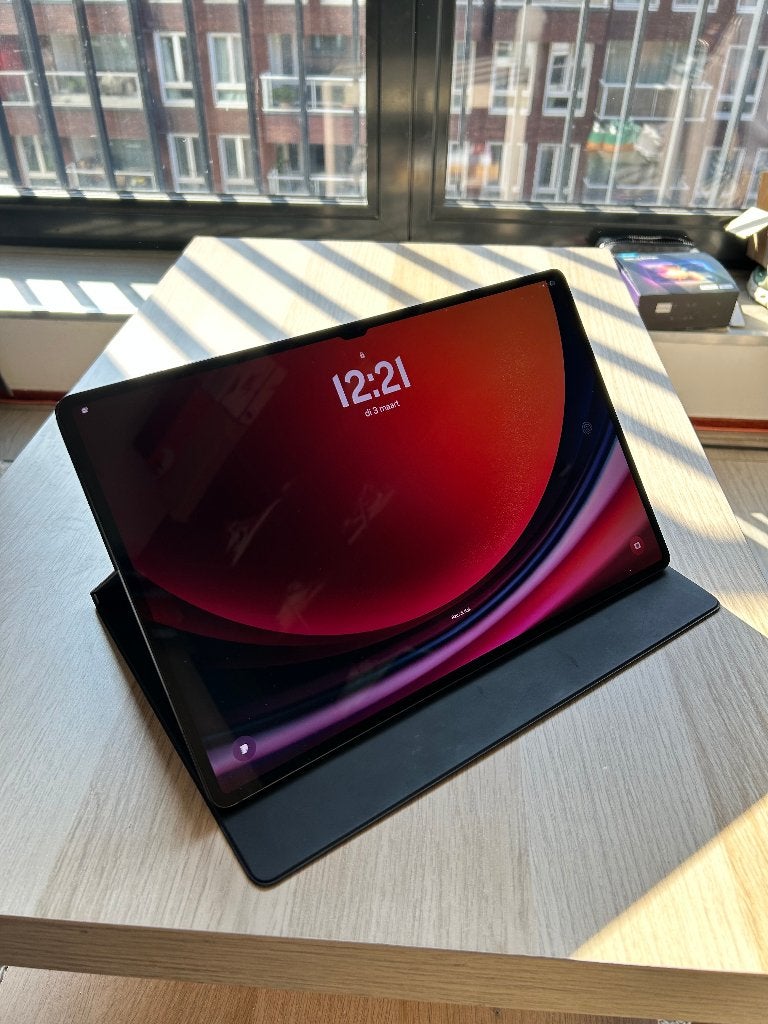 In Topconditie Samsung Galaxy Tab S8 Ultra Incl. hoes, Computers en Software, Android Tablets, S8 Ultra, 13 inch of meer, Ophalen of Verzenden