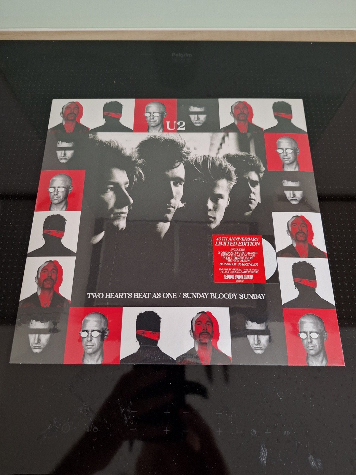 U2 - Two Hearts Beat As One / Sunday Bloody Sunday, Rock, Verzenden, EP, 12 inch