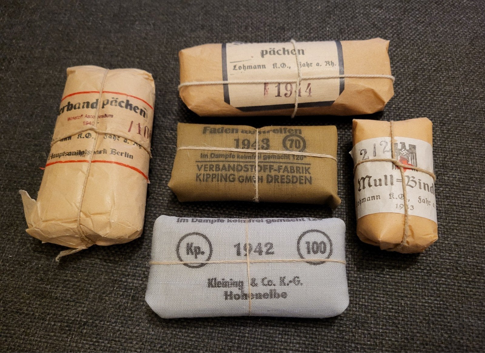 Duits verband WO2, Ophalen of Verzenden, Duitsland