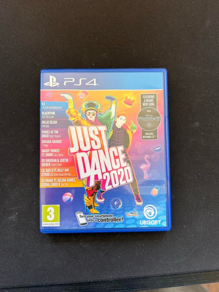 Just Dance 2020 - PS4 Dansgame, Muziek, Eén computer, Ophalen of Verzenden, Zo goed als nieuw