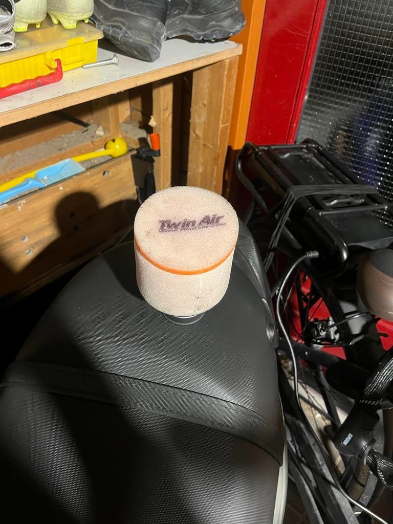 Twin Air powerfilter 40mm voor Tomos, Ophalen of Verzenden, Zo goed als nieuw, Overige typen, Tomos