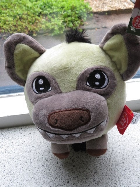 Hyena merk Play Tive Delta Sport meet ca 20 cm hoog hond, Kinderen en Baby's, Ophalen of Verzenden, Nieuw, Hond, Wasbaar