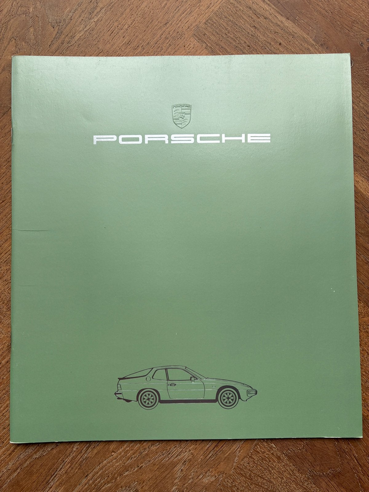 Porsche 924 brochure 7/83, Boeken, Verzenden, Zo goed als nieuw, Porsche