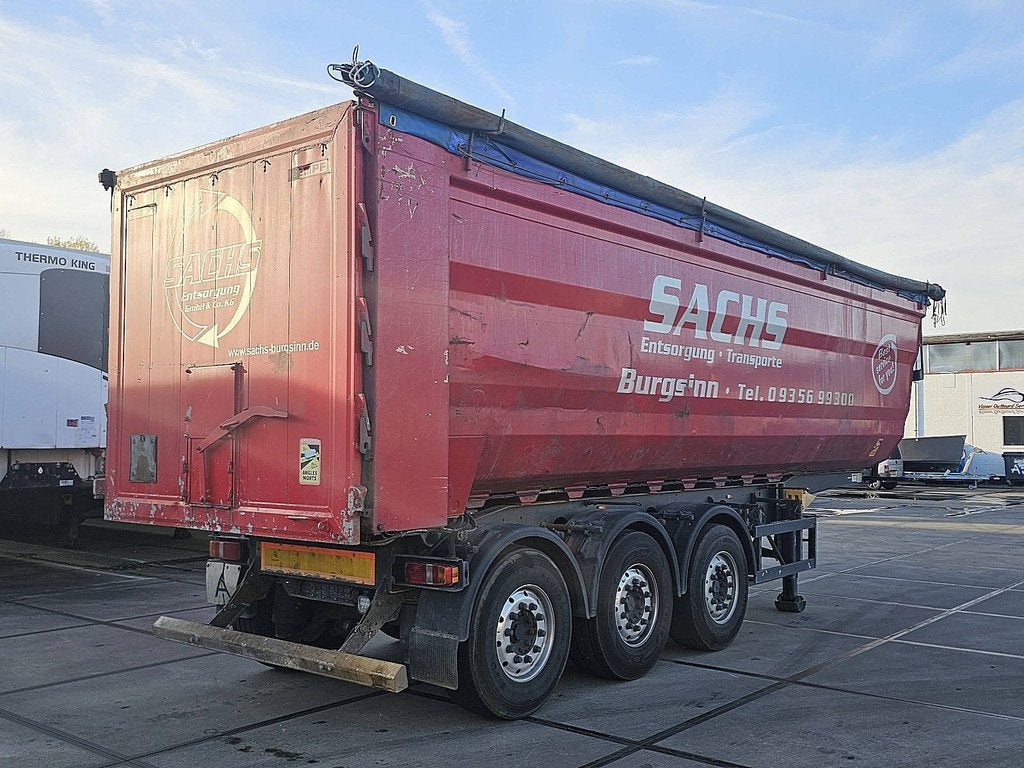 KEMPF SKM 35/3 SCHROTT 50m3 steel, Auto's, Vrachtwagens, Overige kleuren, Bedrijf, ABS, Aanhangers en Opleggers