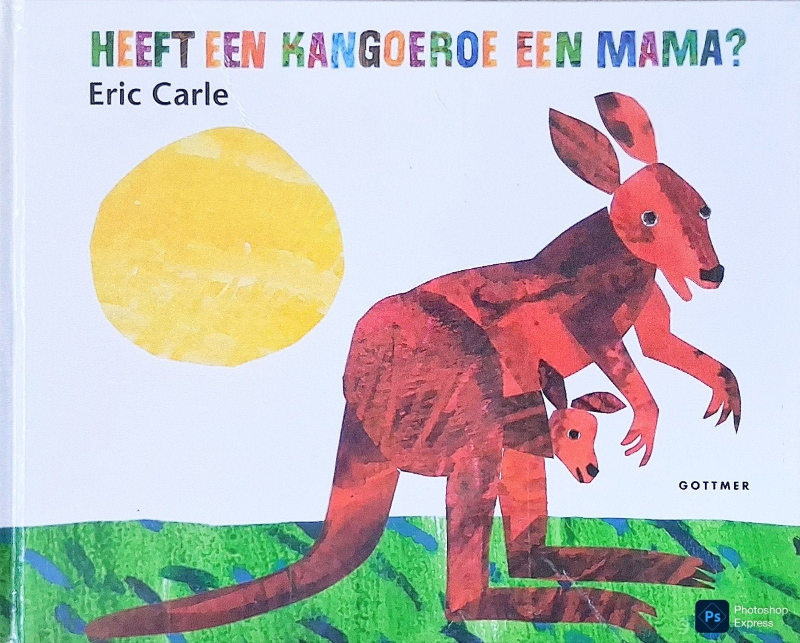 Heeft Een Kangoeroe Een Mama?, Gelezen, Eric Carle., Ophalen of Verzenden, 2 tot 3 jaar