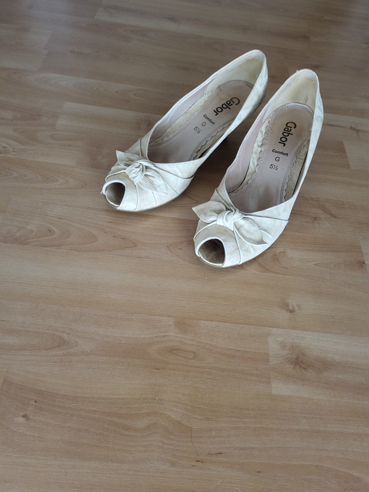 Gabor comfort pumps, Kleding | Dames, Schoenen, Pumps, Beige, Gabor comfort, Ophalen of Verzenden