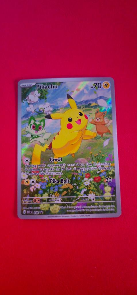 Pikachu 088 promo, Ophalen of Verzenden, Nieuw