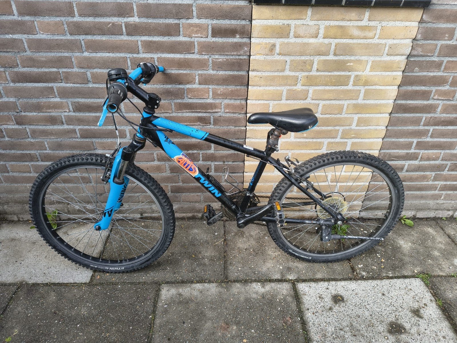 Decathlon B'Twin Mountainbike 24 inch - Gebruikt, Fietsen en Brommers, Gebruikt, Hardtail, Velgrem, Ophalen