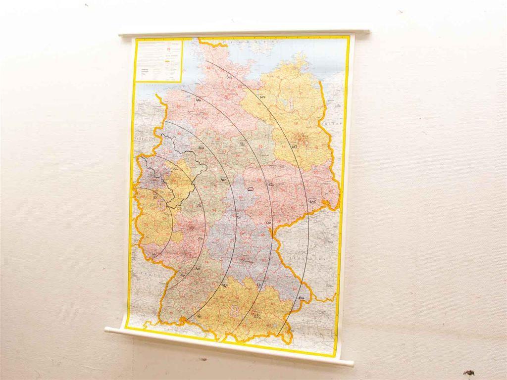 schoolplaat hamburg 28154, Antiek en Kunst, Antiek | Schoolplaten, Geschiedenis, Ophalen of Verzenden
