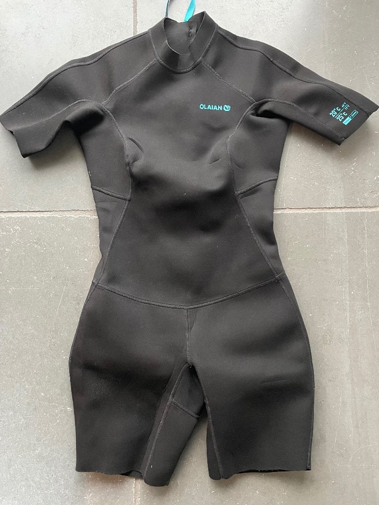 wetsuit shorty small 1,5mm, Wetsuit, Gebruikt, Kind, Olaian (Decathlon)