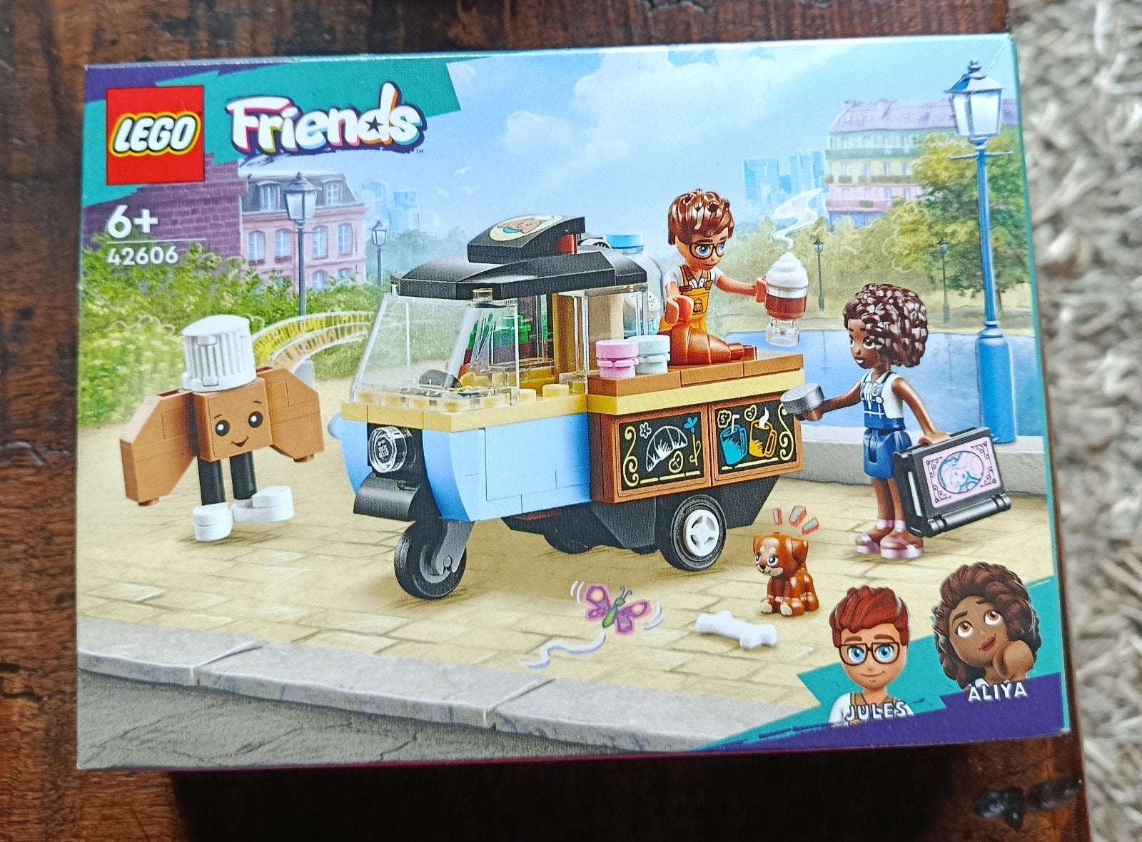 LEGO Friends 42606 Mobiele Bakkerij Nieuw in doos, Ophalen of Verzenden