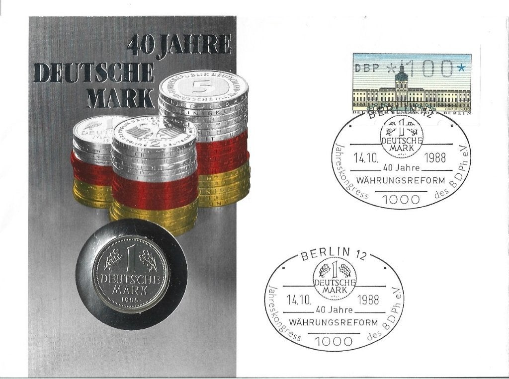 Speciale uitgave Duitse Mark., Verzenden, Duitsland