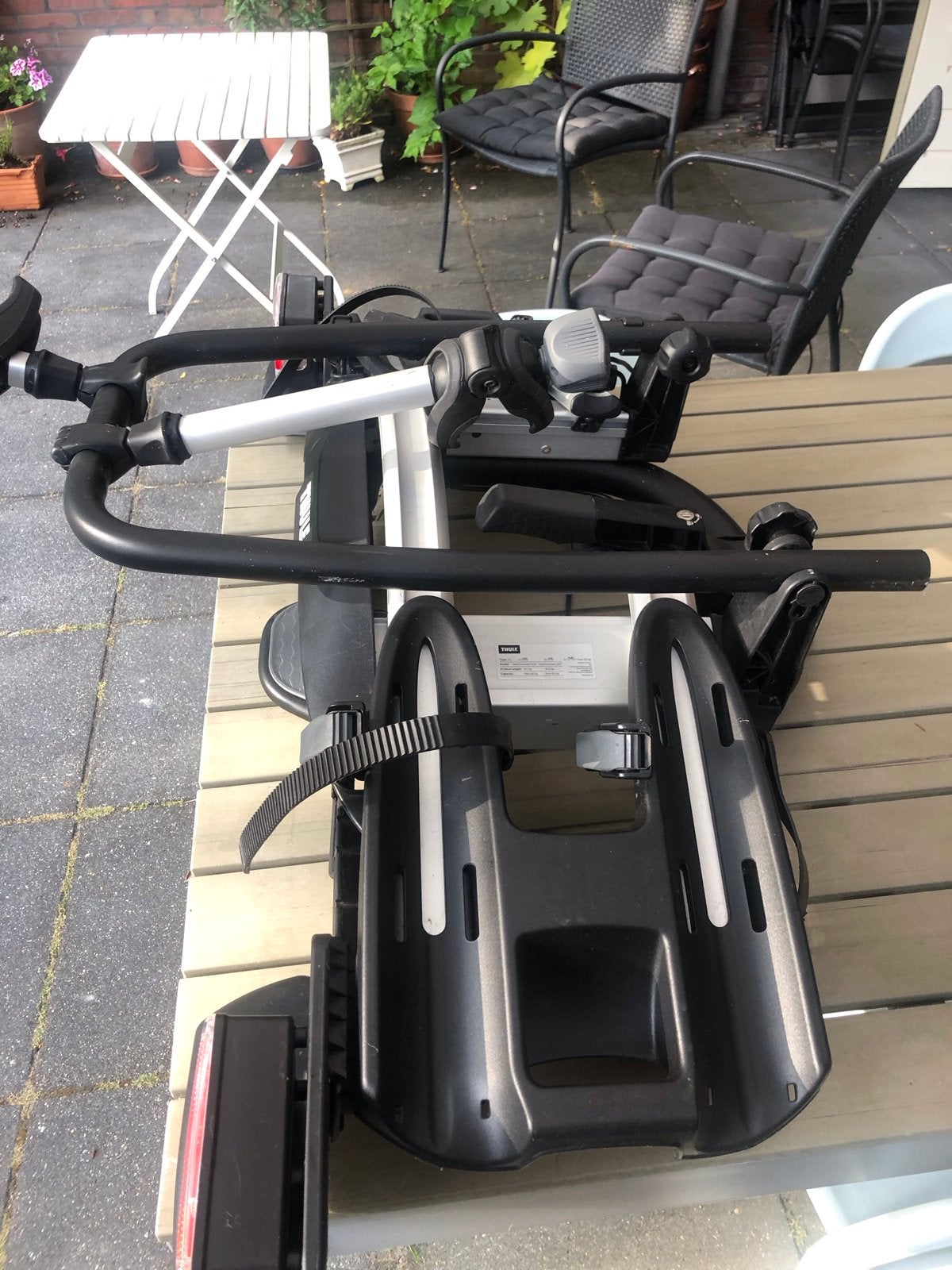 Thule VeloCompact 925 fietsendrager voor 2 fietsen (ongebrui, Auto diversen, Fietsendragers, Ophalen, 2 fietsen, Zo goed als nieuw