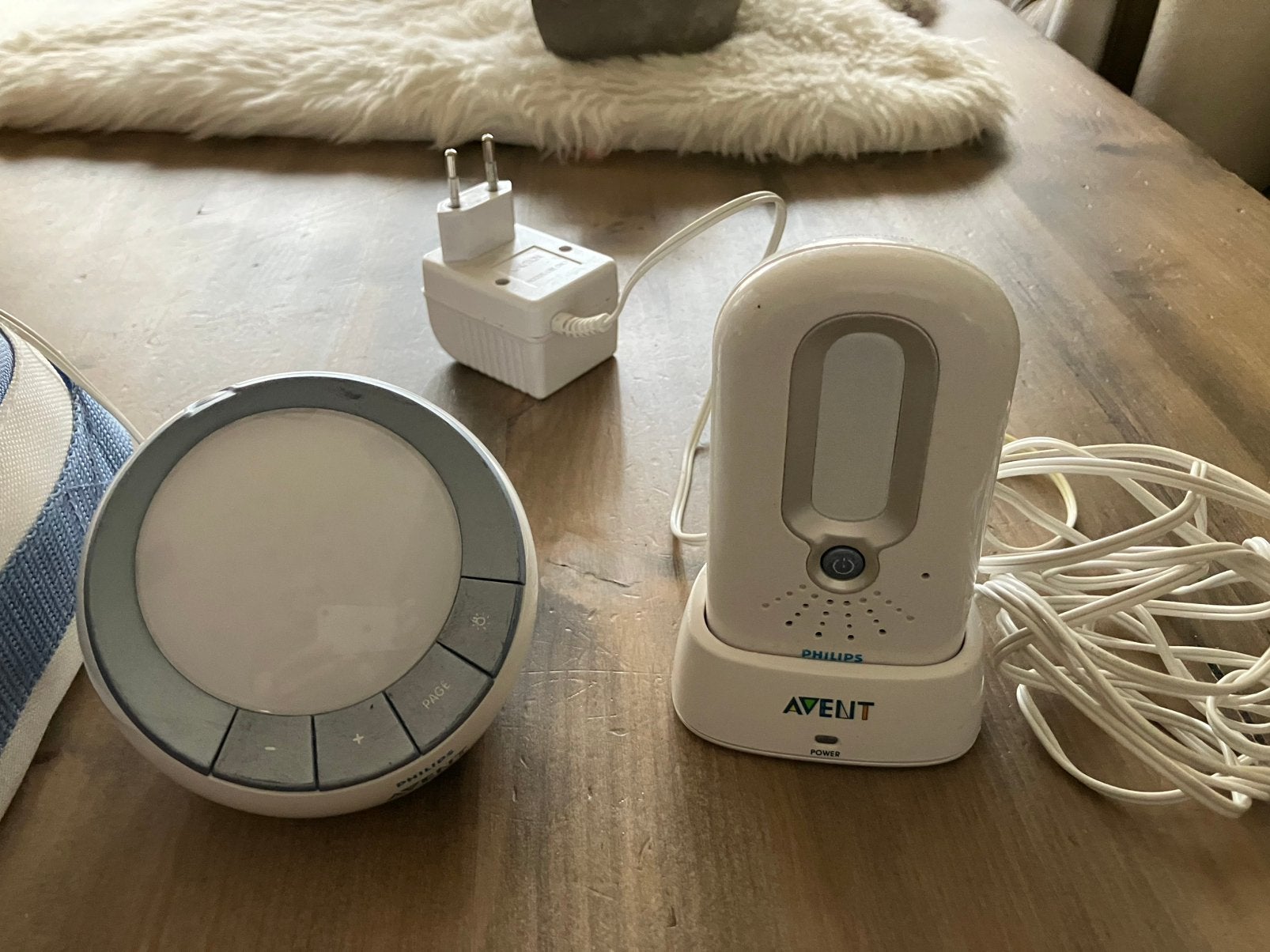 Philips Avent babyfoon, Kinderen en Baby's, Babyfoons, Ophalen of Verzenden, Zo goed als nieuw