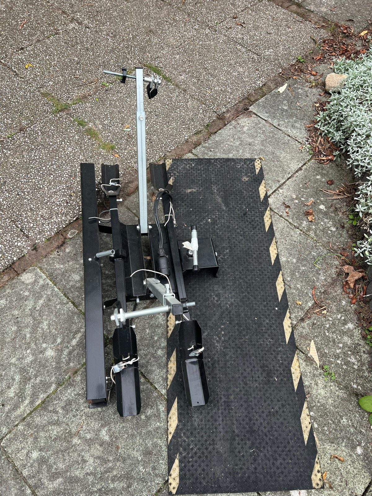 Trekhaak fietsendrager voor 2 fietsen, Ophalen, 2 fietsen, Gebruikt, Trekhaakdrager