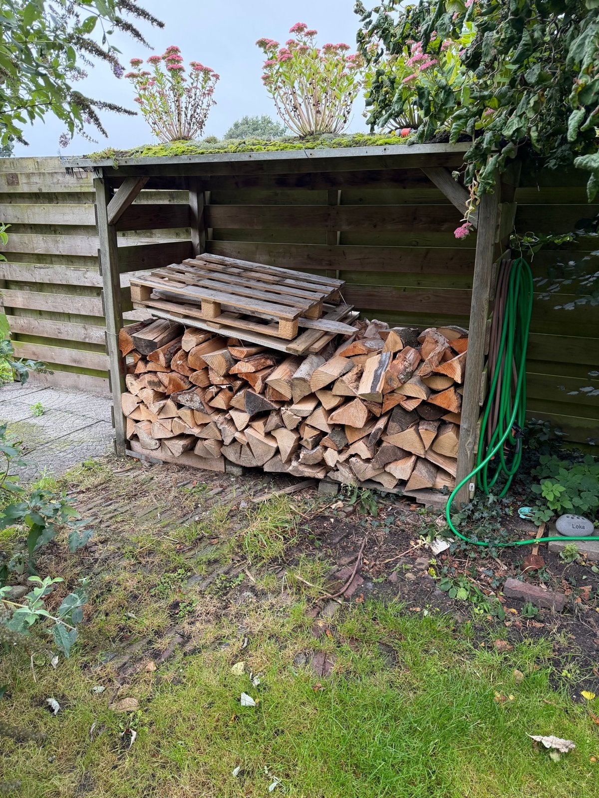 Houthok,, Ophalen, Gebruikt, Overige typen