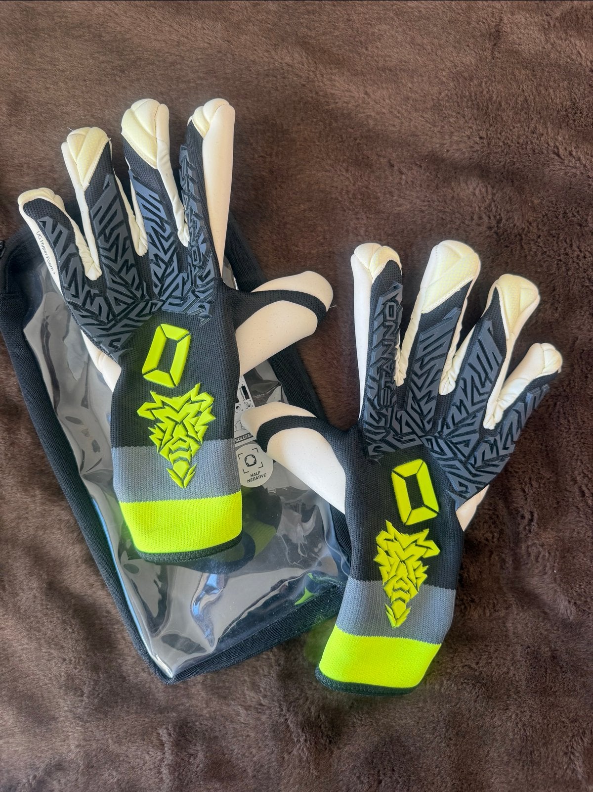 Stanno Volare III Keepershandschoenen – Maat 9 | Z.G.A.N, Maat L, Ophalen of Verzenden, Nieuw, Handschoenen