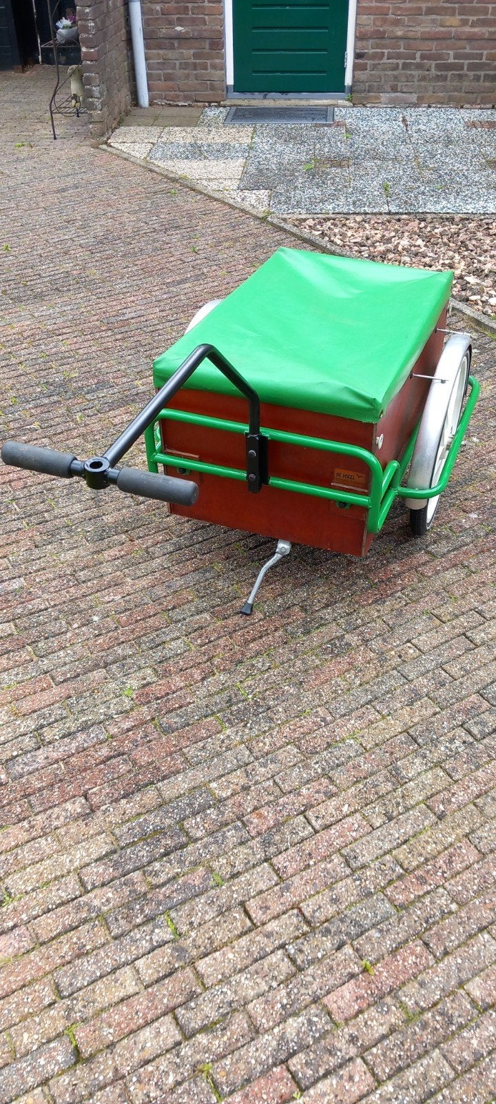 Fietskarretje, Ophalen, 80 kg of meer