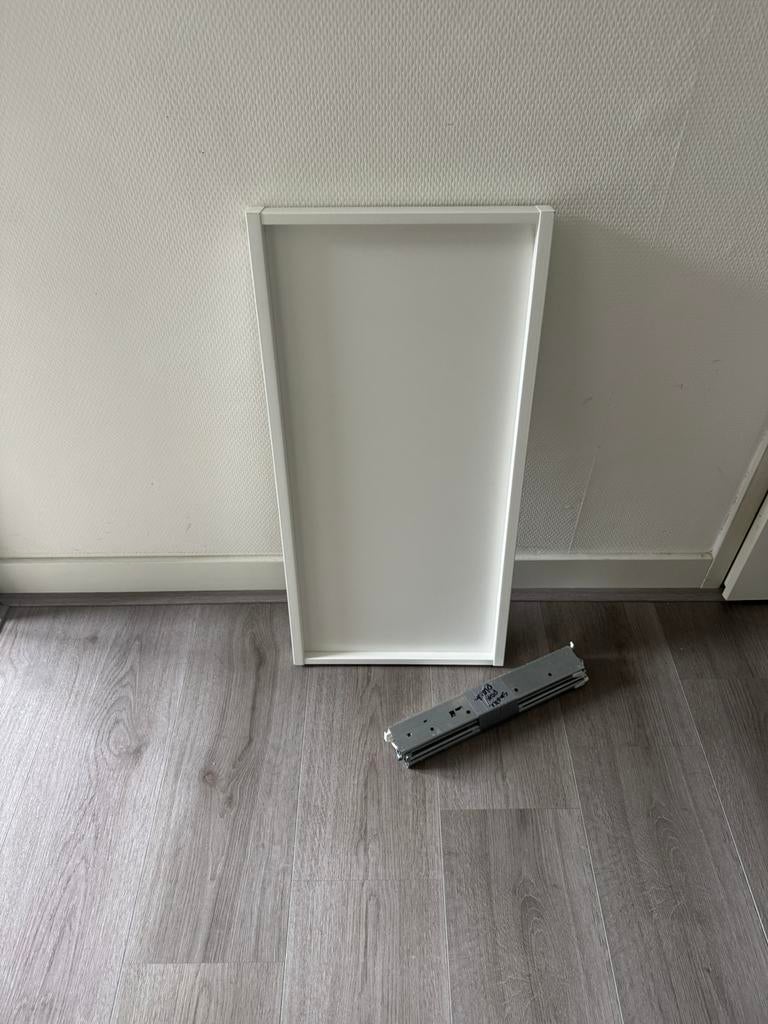 Pax uitrekbare plank 75x35, Ophalen, 50 tot 100 cm, Zo goed als nieuw, Minder dan 100 cm