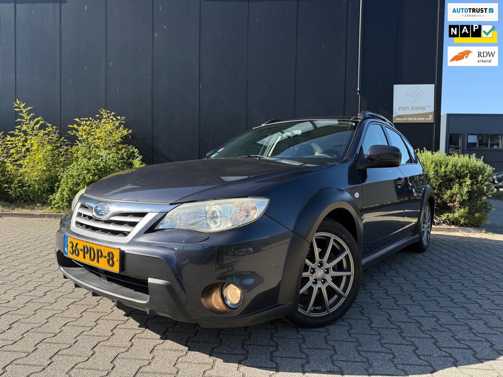 Subaru Impreza 2.0R Sport AWD, Auto's, Euro 5, Gebruikt, 1340 kg, 4 cilinders