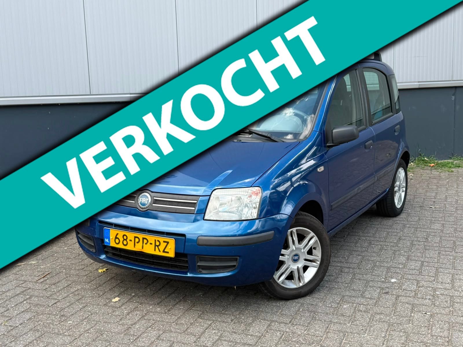 Fiat Panda Gereserveerd!, Auto's, Fiat, Bedrijf, Te koop, Panda, ABS, Airbags, Airconditioning, Automatische klimaatregeling, Centrale vergrendeling
