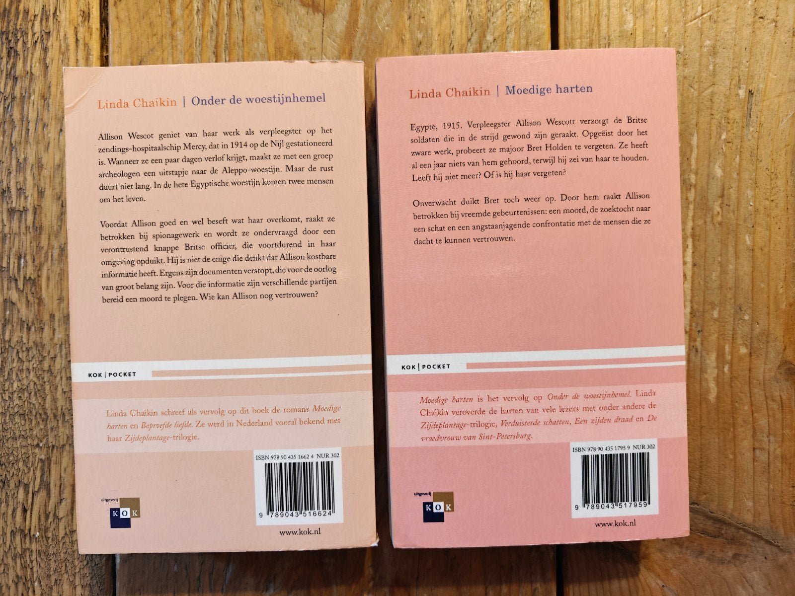 2 Pockets van Linda Chaikin., Ophalen of Verzenden, Zo goed als nieuw