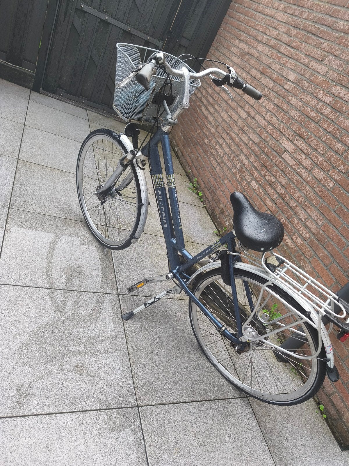 Altra challenger Damesfiets, Gebruikt, Velgrem, 47 tot 50 cm, Versnellingen