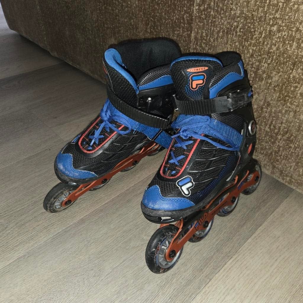 Fila skeelers verstelbaar maat 32-35, K2, Kinderen, Ophalen of Verzenden, Verstelbaar