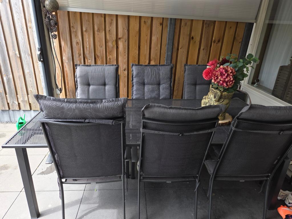 Kettler tuinset, Ophalen, Overige materialen, Gebruikt, Eettafel