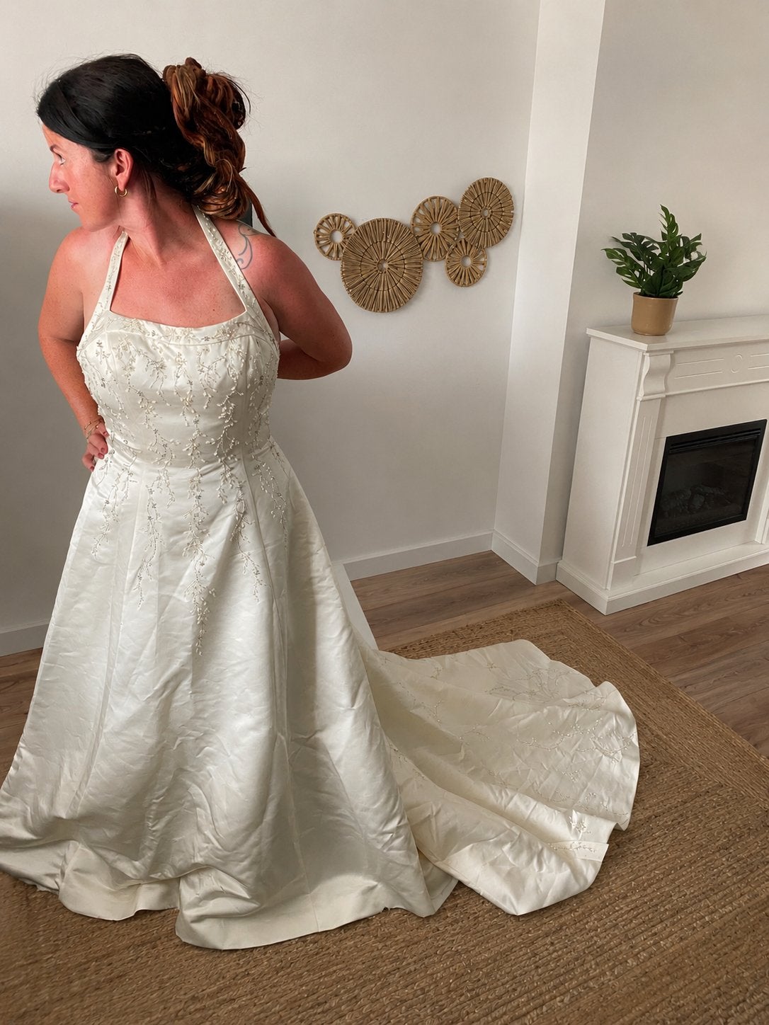Trouwjurk van De Bruidshoek, Kleding | Dames, Trouwkleding en Trouwaccessoires, Ophalen of Verzenden, Gedragen, Wit, Trouwjurk