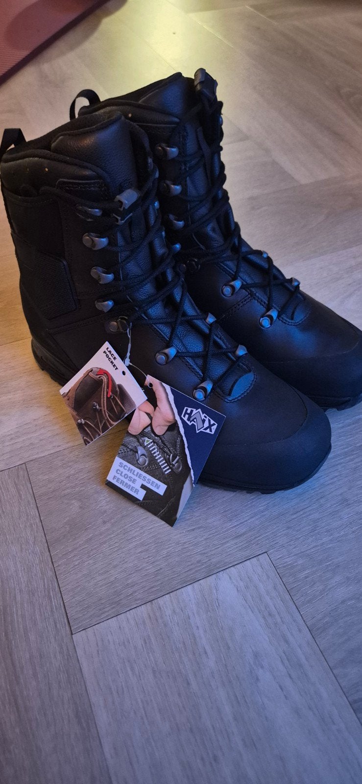 HAIX Black Maat 44.5, HAIX, Verzenden, Zwart, Boots